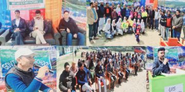  کپواڑہ کے مختلف تعلیمی کلسٹروں میں سویپ کے تحت ووٹر بیداری پروگرام کا اِنعقاد