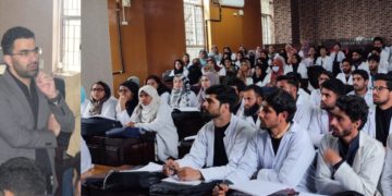 سیکرٹری صحت و طبی تعلیم نے سکمز میڈیکل کالج اور ہسپتال کا کیادورہ