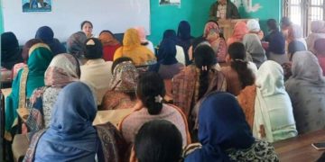 میگا سویپ پروگرام نے سرحدی سب ڈویژن ہیرانگر میں رائے دہندگان کی حوصلہ اَفزائی کی