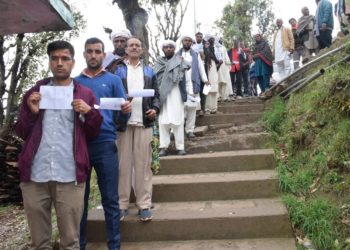 لوک سبھا انتخابات کے پہلے مرحلے میں ووٹنگ اختتام پذیر