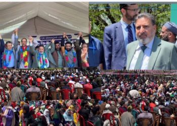 جموں کشمیر میں استحصال پر مبنی سیاست کا خاتمہ ہونا چاہئے/سید محمد الطاف بخاری