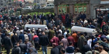 سری نگر میں کشتی الٹنے سے2 بچوں سمیت 6 افراد کی موت