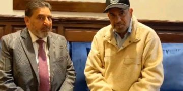 کشمیر ڈیولپمنٹ فرنٹ اور جماعت اعتقاد حنفیہ انٹرنیشنل اپنے کارکنان سمیت اپنی پارٹی میں شامل