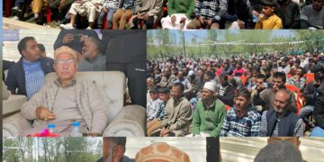 اپنی پارٹی جموں کشمیر میں ایک قابل اعتماد سیاسی متبادل کے طور پر ا±بھری ہے/غلام حسن میر
