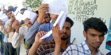 اننت ناگ ۔راجوری لوک سبھا اِنتخابات پر امن طور اختتام پذیر
