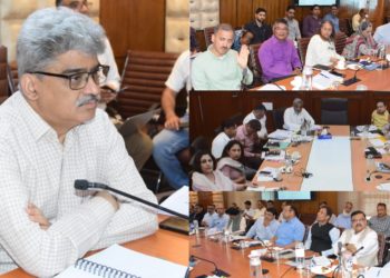 چیف سیکرٹری نے مالی برس 2024-25ءکے بجٹ کے اِستعمال کی پیش رفت کا لیاجائزہ