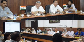 ضلع ترقیاتی کمشنر رِیاسی نے ترقیاتی اِنڈکس پر پنچایتوں کی کارکردگی کا جائزہ لیا