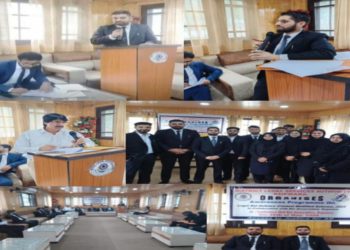 ڈی ایل ایس اے کپواڑہ نے ایل اے ڈی سی سکیم کے تحت بیداری پروگرام کا اِنعقاد کیا