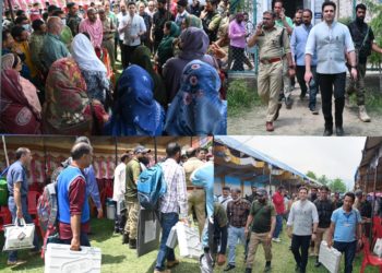 ڈِسٹرکٹ الیکشن آفیسر کولگام نے اِنتخابی پارٹیوں کی روانی کی نگرانی کی