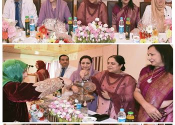 گورنمنٹ میڈیکل کالج سری نگر کے زیراہتمام لل دید ہسپتال میں ” پوسٹ پارٹم ہیمرج پر سی ایم اِی کم ورکشاپ کا اِنعقاد