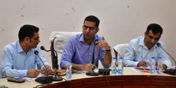 سیکرٹری نے راجوری میں دیہی ترقی محکمہ سکیموں کی عمل آوری کا جائزہ لیا