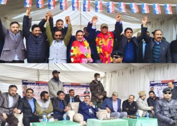 خاندانی جماعتیں اپنی دھوکہ دہی کی وجہ عوام سے ووٹ مانگنے کا اخلاقی حق کھو چکی ہیں: سید محمد الطاف بخاری