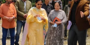مندیب کور نے کُنزر میں سالڈ ویسٹ مینجمنٹ پلانٹ کا معائینہ کیا