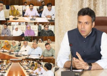 شہر کے ہر حصے میں رائے دہندگان میں بیداری پھیلانے کیلئے سویپ سرگرمیوں کو تیز کریں۔ڈِی اِی او سری نگر