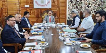 جسٹس تاشی ربستن نے جموںوکشمیر یوٹی میں عدلیہ کے جاری بنیادی ڈھانچے کے منصوبوں کی صورتحال کا جائزہ لیا