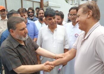 چھانہ پورہ حلقہ انتخاب کے مختلف علاقوں میں سید محمد الطاف بخاری کی انتخابی مہم جاری