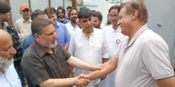 چھانہ پورہ حلقہ انتخاب کے مختلف علاقوں میں سید محمد الطاف بخاری کی انتخابی مہم جاری