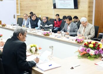 لیفٹنٹ گورنر نے شری ماتا ویشنو دیوی یونیورسٹی کی 35 ویں ایگزیکٹو کونسل کی میٹنگ کی صدارت کی