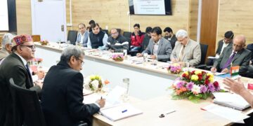 لیفٹنٹ گورنر نے شری ماتا ویشنو دیوی یونیورسٹی کی 35 ویں ایگزیکٹو کونسل کی میٹنگ کی صدارت کی