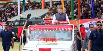 جموں وکشمیر کے تمام ضلعی ،تحاصیل اور بلاک صدر مقامات پر پُروقار تقریبات کاانعقاد