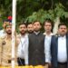 ڈائریکٹر اِنفارمیشن نتیش راجورا نے ڈِی آئی پی آر کمپلیکس سری نگر میں قومی پرچم لہرایا