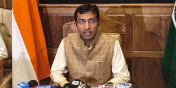 مون سون کا خطرہ برقرار، اگلے15 دن نازک /ڈویژنل کمشنر کشمیر انشول گرگ