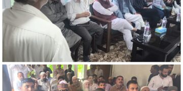 جاوید ڈار نے زعفران بیلٹ کا دورہ کیا
