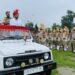 ستیش شرما نے کٹھوعہ میں یوم آزادی کے موقعہ پر قومی پرچم لہرایا