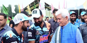 جموں و کشمیر یو ٹی نے ہندوستانی کھیلوں کے منظرنامے میں اپنی جگہ بنالی ہے/لیفٹنٹ گورنر