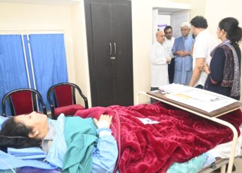 لیفٹیننٹ گورنر نے گورنمنٹ میڈیکل کالج جموں کا دورہ کیا