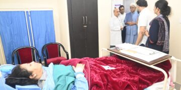 لیفٹیننٹ گورنر نے گورنمنٹ میڈیکل کالج جموں کا دورہ کیا