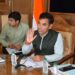 پرنسپل سیکرٹری کلچر ڈیپارٹمنٹ اور صوبائی کمشنر کشمیر نے ترنگا ریلی کے حتمی اِنتظامات کا جائز ہ لیا