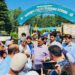 جاوید رانا نے کیابانڈی پورہ میں کشمیر فارسٹ ٹریننگ سکول کا دورہ