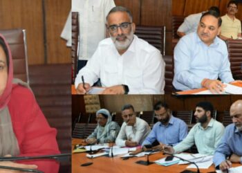سکینہ اِیتو نے حضرت بل کے ترقیاتی منظر نامے کا لیاجائزہ
