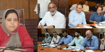 سکینہ اِیتو نے حضرت بل کے ترقیاتی منظر نامے کا لیاجائزہ