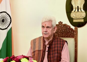 لیفٹیننٹ گورنر منوج سنہا نے یوم آزادی کے موقع پر عوام کو مبارکباد دی