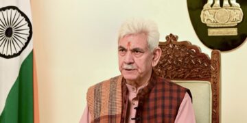لیفٹیننٹ گورنر منوج سنہا نے یوم آزادی کے موقع پر عوام کو مبارکباد دی