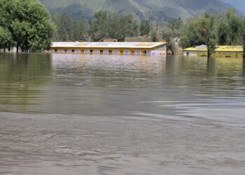 جنوبی کشمیر ،سری نگر اور بڈگام کی 2درجن سے زیادہ بستیاں زیرآب