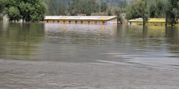 جنوبی کشمیر ،سری نگر اور بڈگام کی 2درجن سے زیادہ بستیاں زیرآب