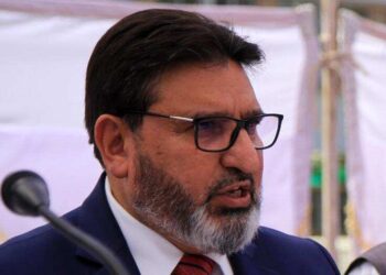 سید محمد الطاف بخاری نے مرکز سے متاثرین کے لیے امدادی پیکیج فراہم کرنے کی اپیل کی