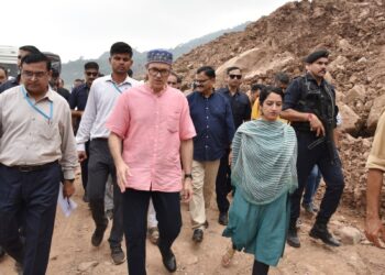 وزیر اعلیٰ نے پونچھ کے کالا بن کا کیا دورہ 