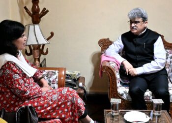 چیف سیکرٹری نے یونین ہیلتھ سیکرٹری کے ساتھ صحت کے بنیادی ڈھانچے کو مضبوط بنانے پر کیاتبادلہ خیال