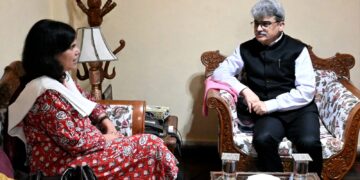 چیف سیکرٹری نے یونین ہیلتھ سیکرٹری کے ساتھ صحت کے بنیادی ڈھانچے کو مضبوط بنانے پر کیاتبادلہ خیال