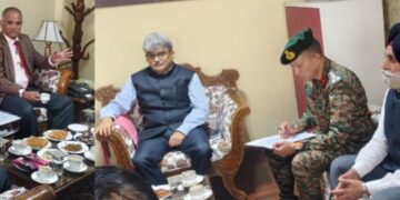 چیف سیکرٹری نے پی ایم اے وائی ۔ یو 2.0 کے پہلے یو ٹی ایل ایس ایم سی اجلاس کی صدارت کی