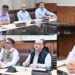 چیف سیکرٹری نے جموں وکشمیرمیں پی ایم وشو کرمایوجنا کی عمل آوری کا جائزہ لیا