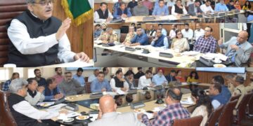 چیف سیکرٹری نے محکمہ قانون کی ’ سٹیزن سینٹرک سروسز ‘ کا جائزہ لیا