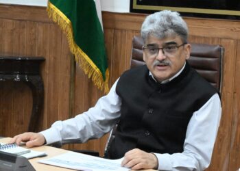 چیف سیکرٹری نے جموں میں سیلاب کے بعد بحالی کے اَقدامات کا جائزہ لیا