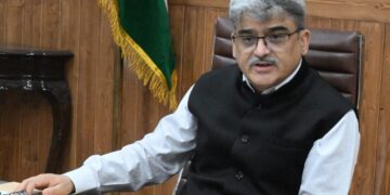 چیف سیکرٹری نے جموں میں سیلاب کے بعد بحالی کے اَقدامات کا جائزہ لیا