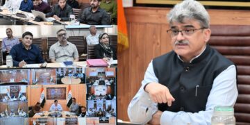 چیف سیکرٹری نے پی ایم۔اے بی ایچ آئی ایم اور اِی سی آر پی کے تحت جاری اہم طبی پروجیکٹوں کا جائزہ لیا  سری نگرانفوچیف سیکرٹری اَتل دولو نے ایک اعلیٰ سطحی میٹنگ کی صدارت کی جس میں پردھان منتری آیوشمان