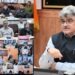 چیف سیکرٹری نے پی ایم۔اے بی ایچ آئی ایم اور اِی سی آر پی کے تحت جاری اہم طبی پروجیکٹوں کا جائزہ لیا  سری نگرانفوچیف سیکرٹری اَتل دولو نے ایک اعلیٰ سطحی میٹنگ کی صدارت کی جس میں پردھان منتری آیوشمان